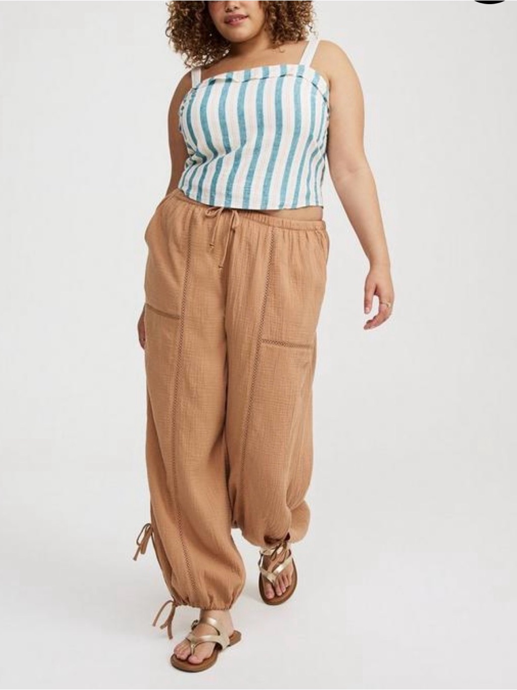 Nwt Pull-On High-Rise Relaxed Jogger